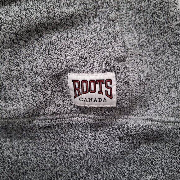 Roots Grey Zip Up Hoodie - Picture 4 of 7